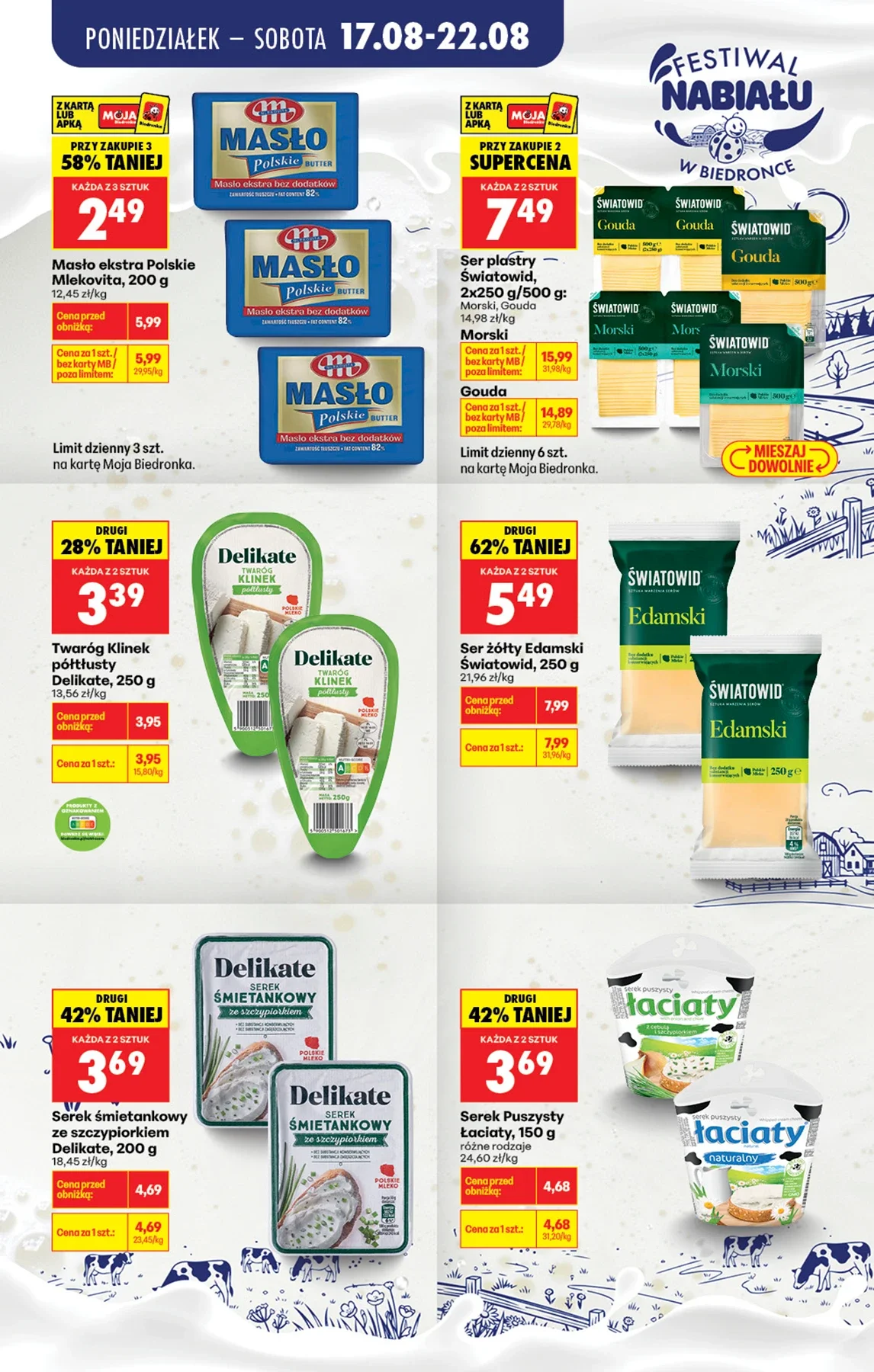 Gazetka promocyjna Biedronka str. 4