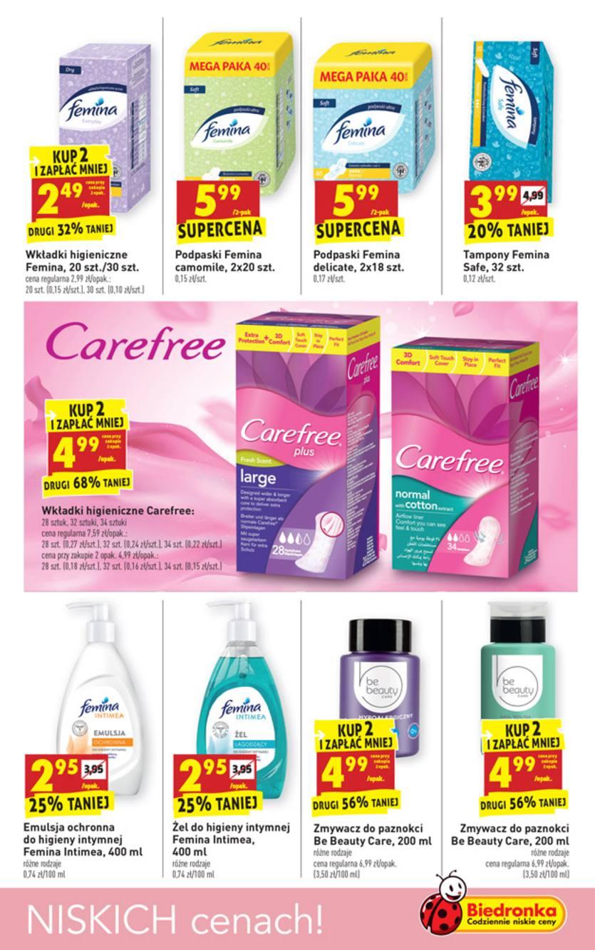Gazetka promocyjna Biedronka str. 9