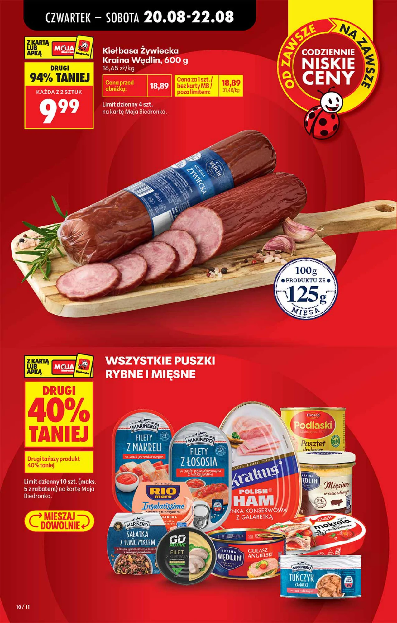 Gazetka promocyjna Biedronka str. 10