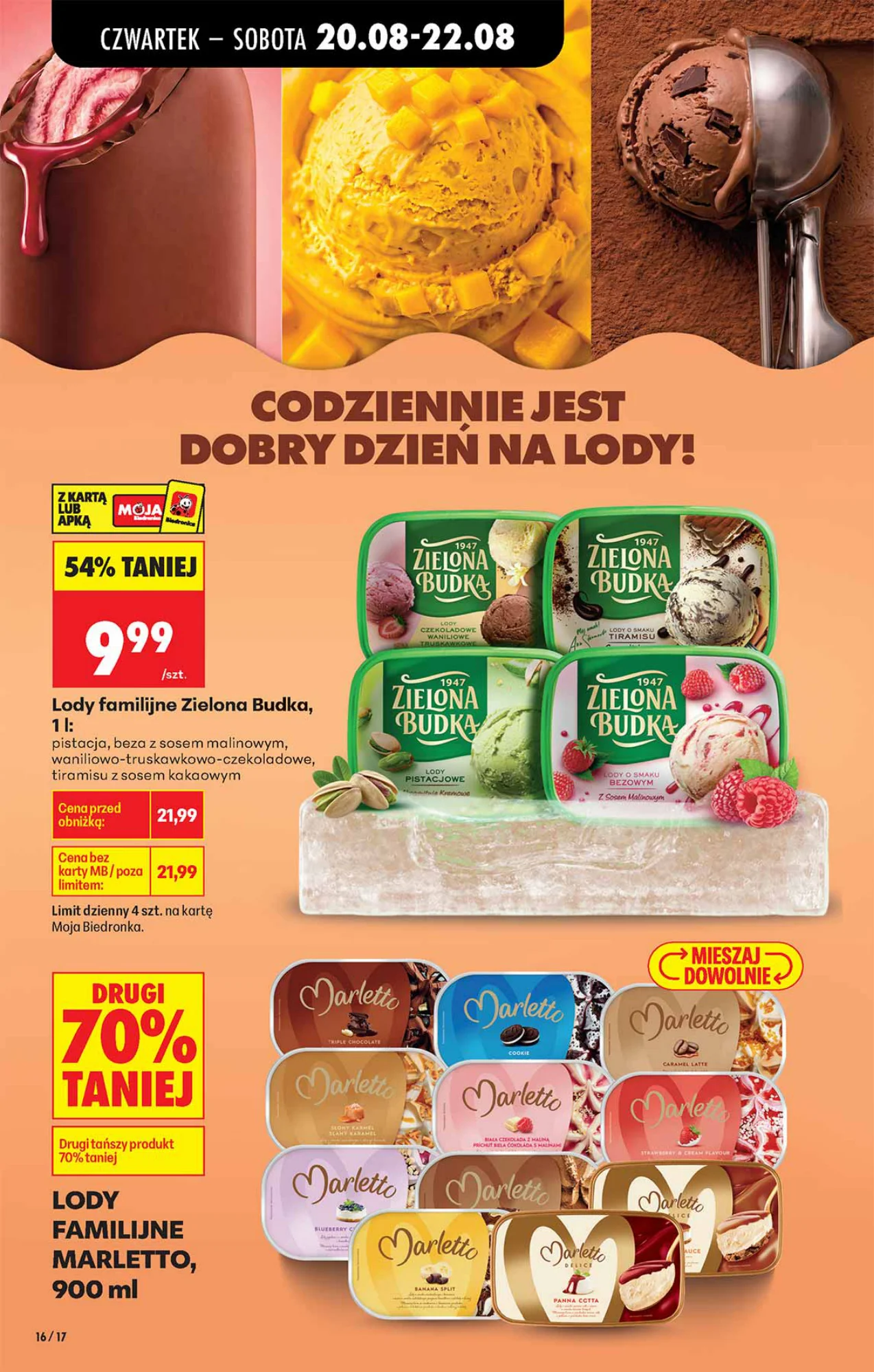Gazetka promocyjna Biedronka str. 16