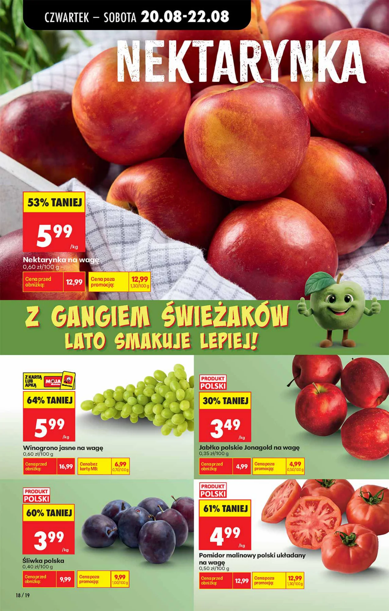 Gazetka promocyjna Biedronka str. 18