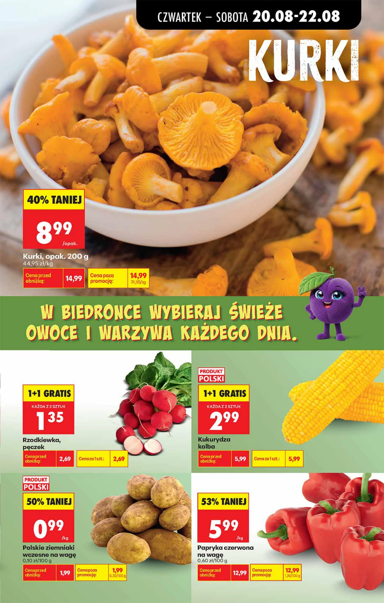 Gazetka promocyjna Biedronka str. 19