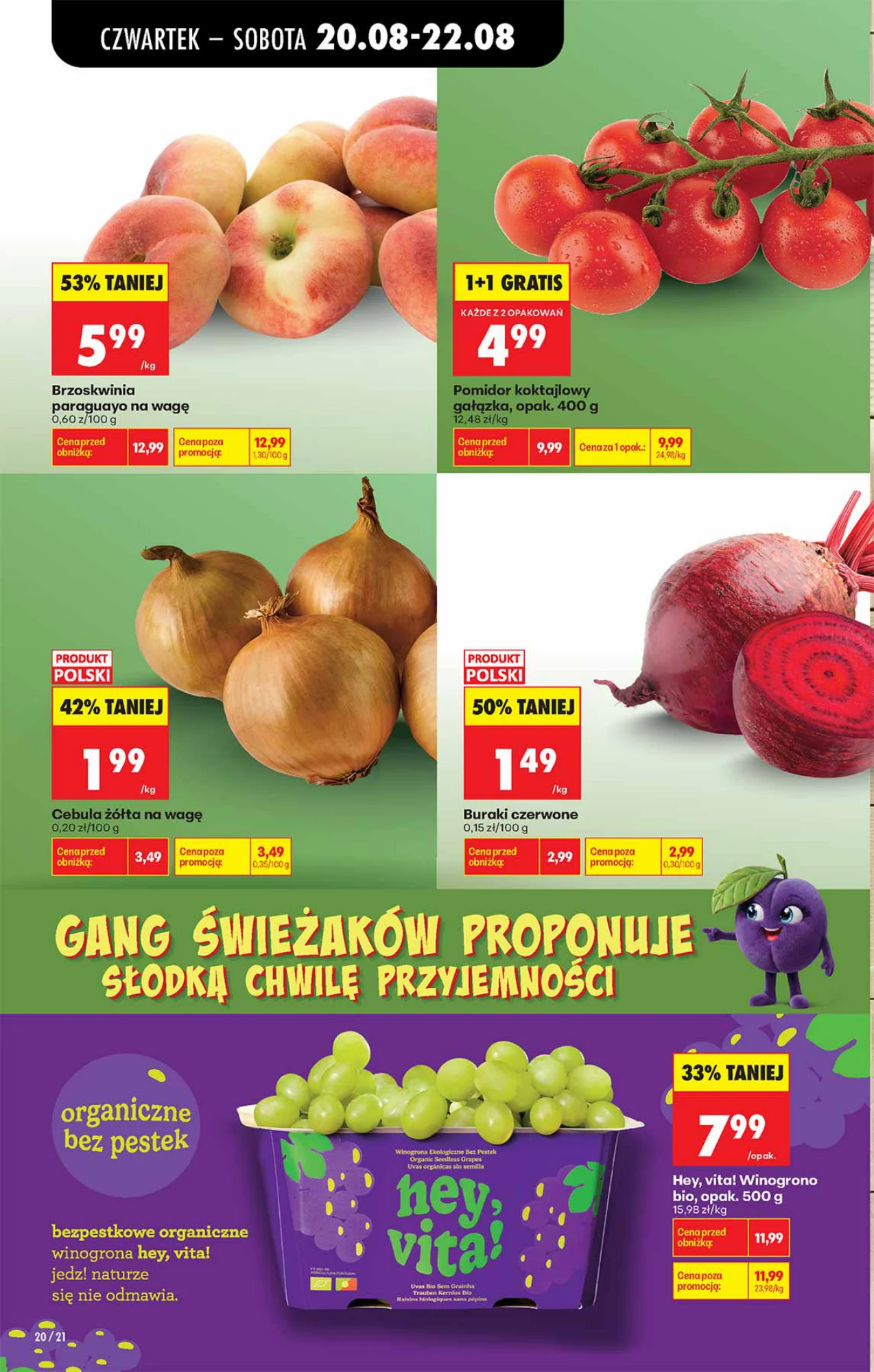 Gazetka promocyjna Biedronka str. 20