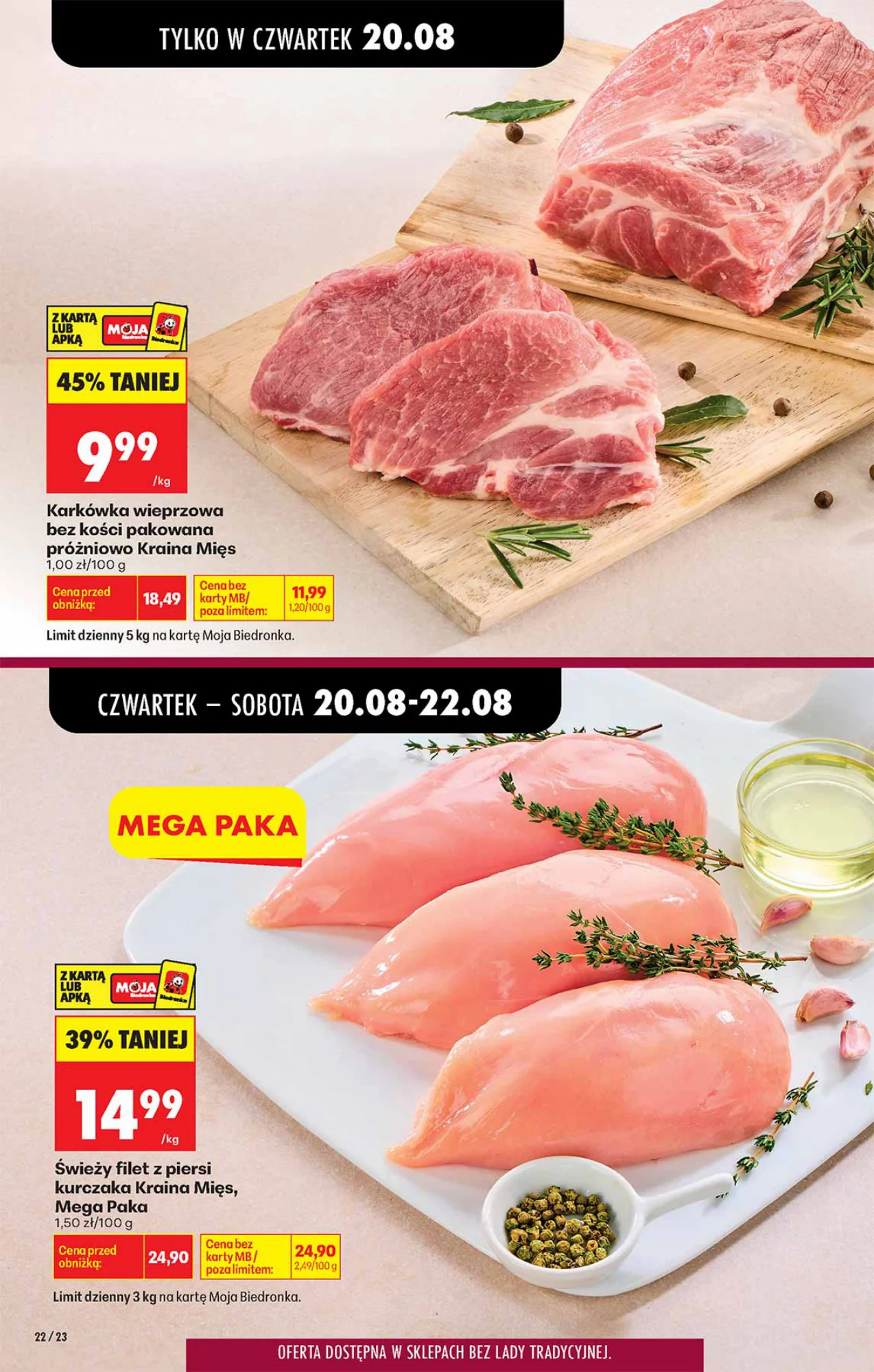 Gazetka promocyjna Biedronka str. 22