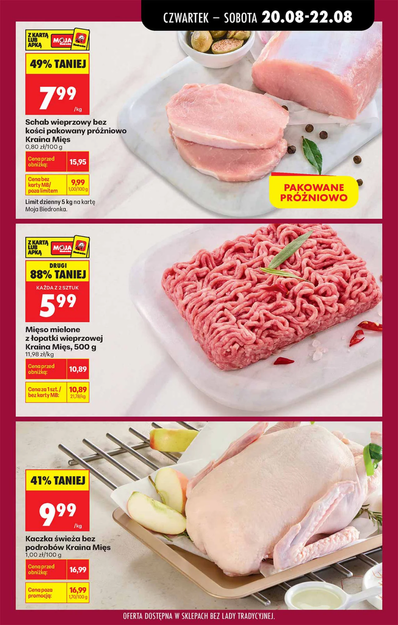 Gazetka promocyjna Biedronka str. 23