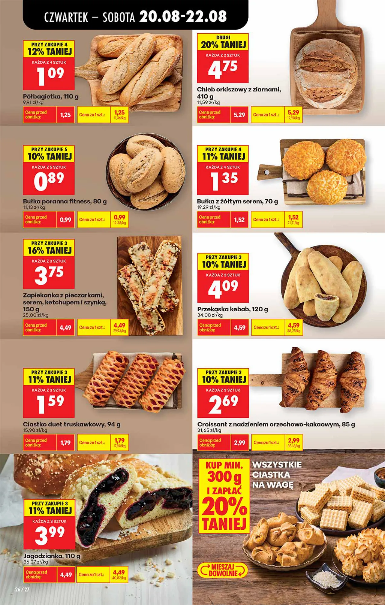 Gazetka promocyjna Biedronka str. 26