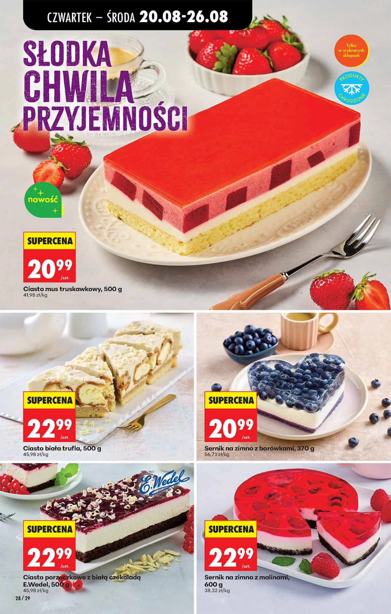 Gazetka promocyjna Biedronka str. 28