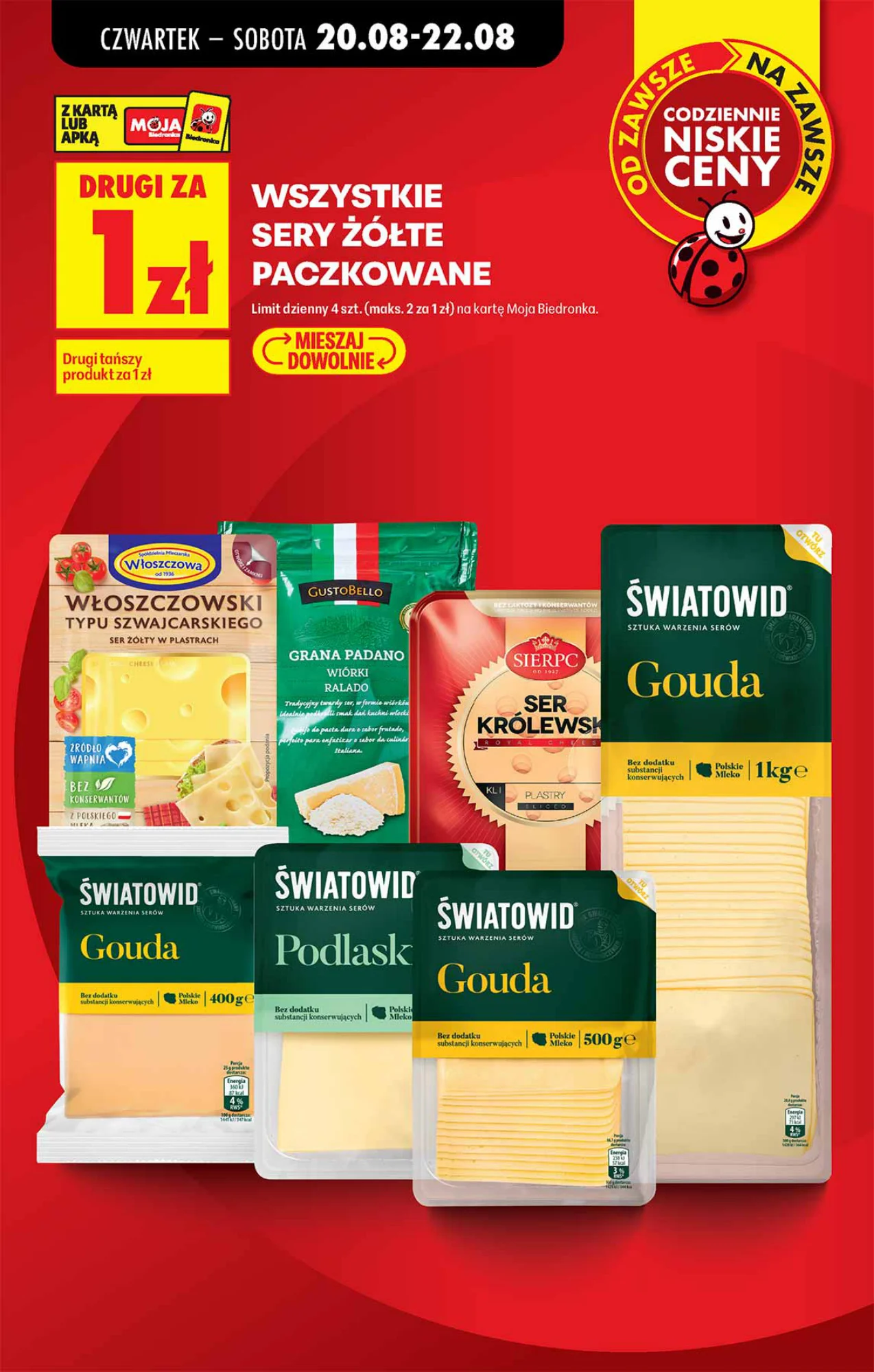 Gazetka promocyjna Biedronka str. 3