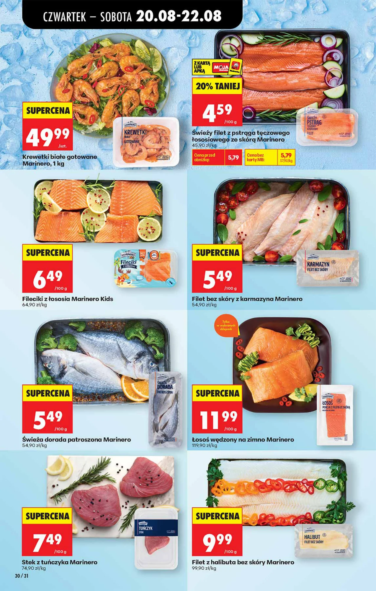Gazetka promocyjna Biedronka str. 30