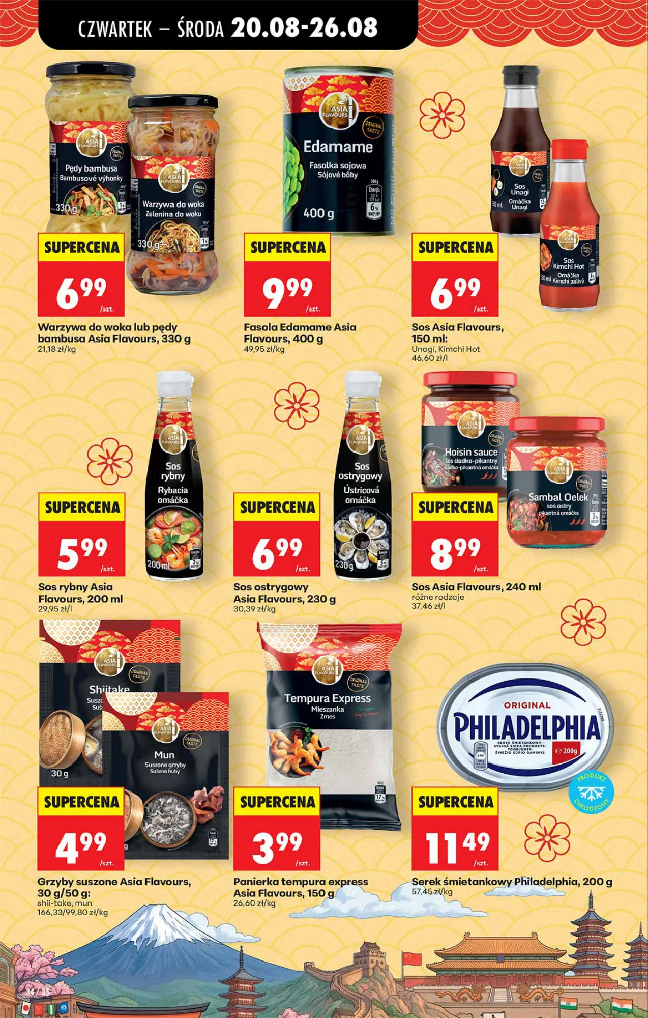 Gazetka promocyjna Biedronka str. 34