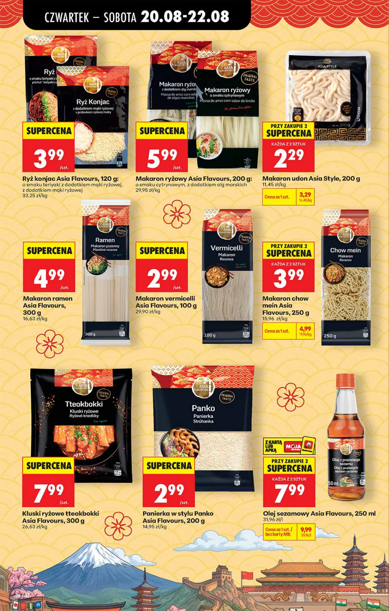 Gazetka promocyjna Biedronka str. 36