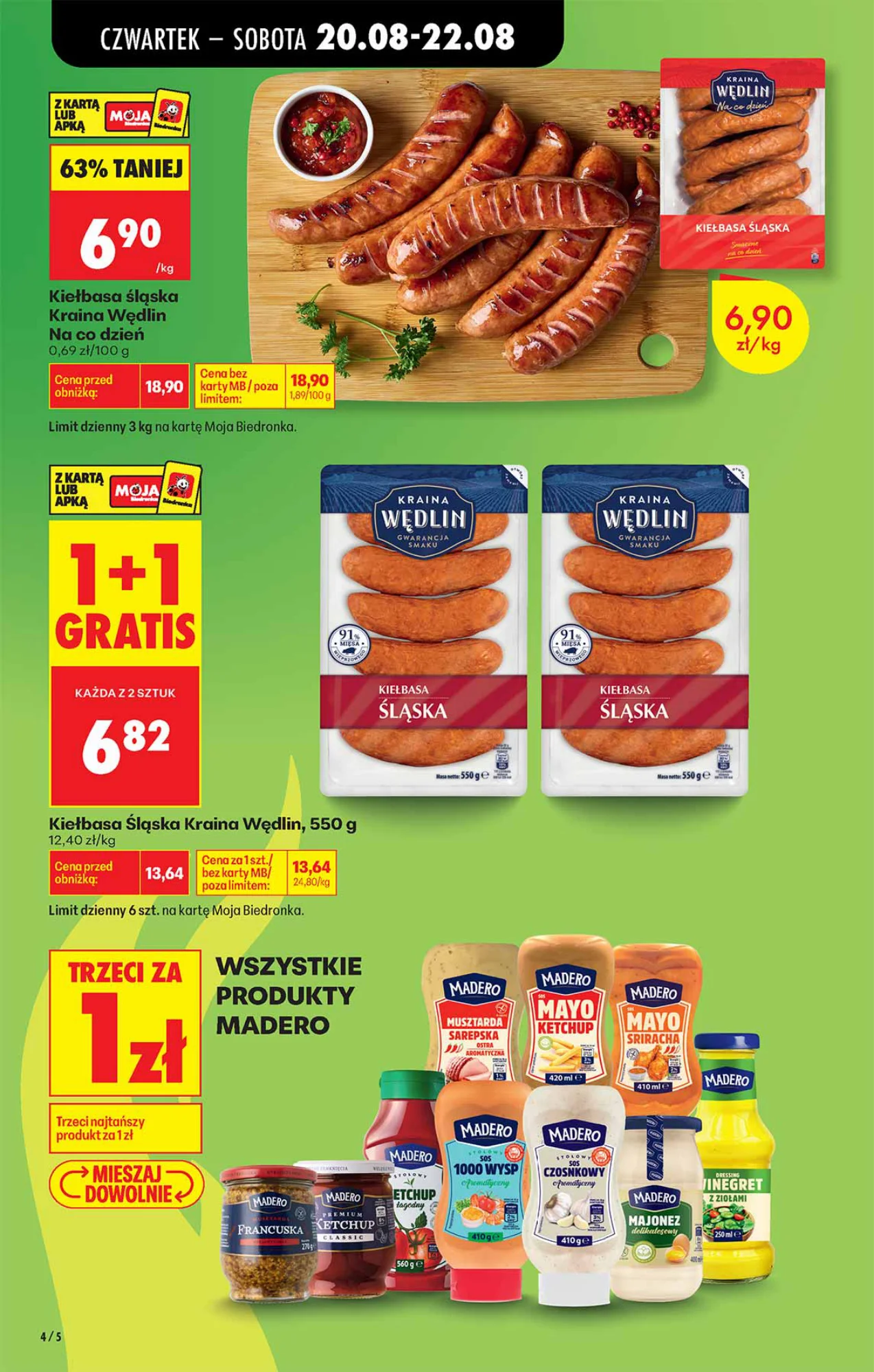 Gazetka promocyjna Biedronka str. 4
