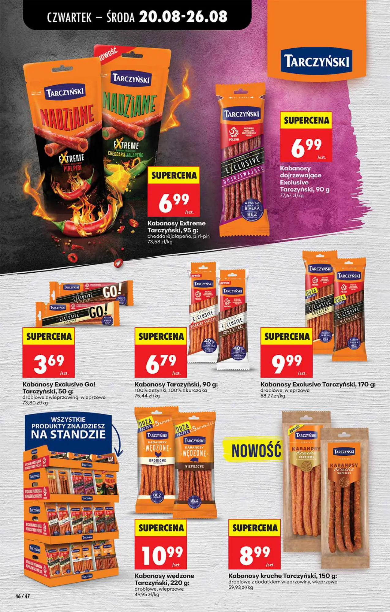 Gazetka promocyjna Biedronka str. 46