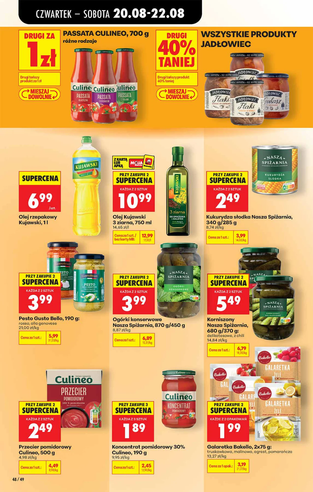Gazetka promocyjna Biedronka str. 48