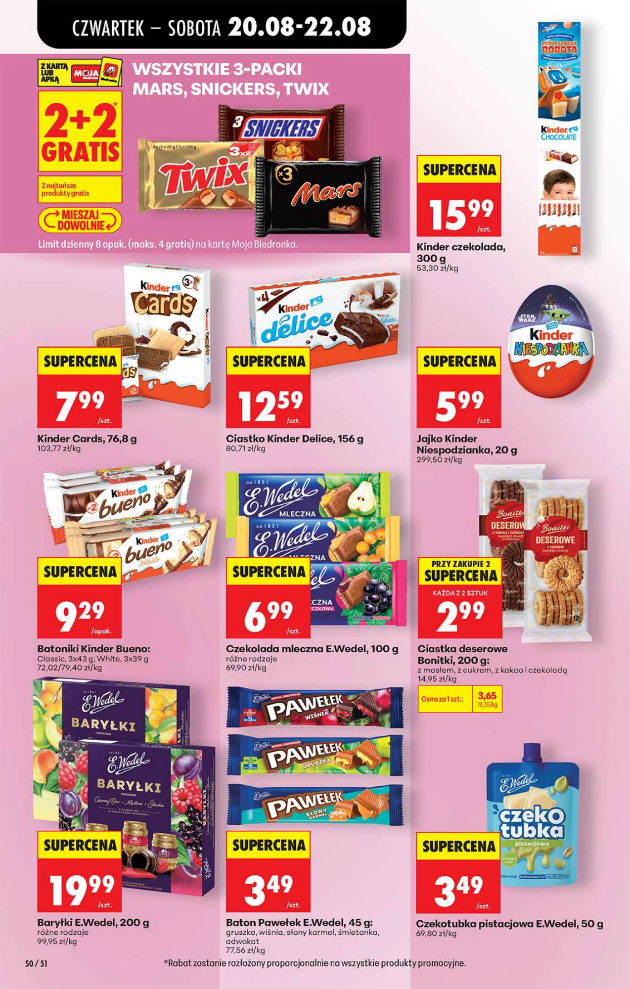 Gazetka promocyjna Biedronka str. 50