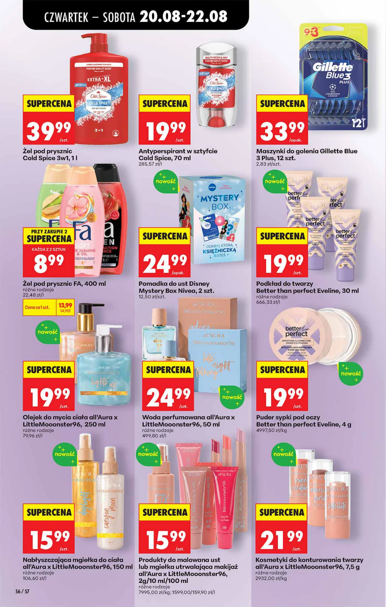 Gazetka promocyjna Biedronka str. 56