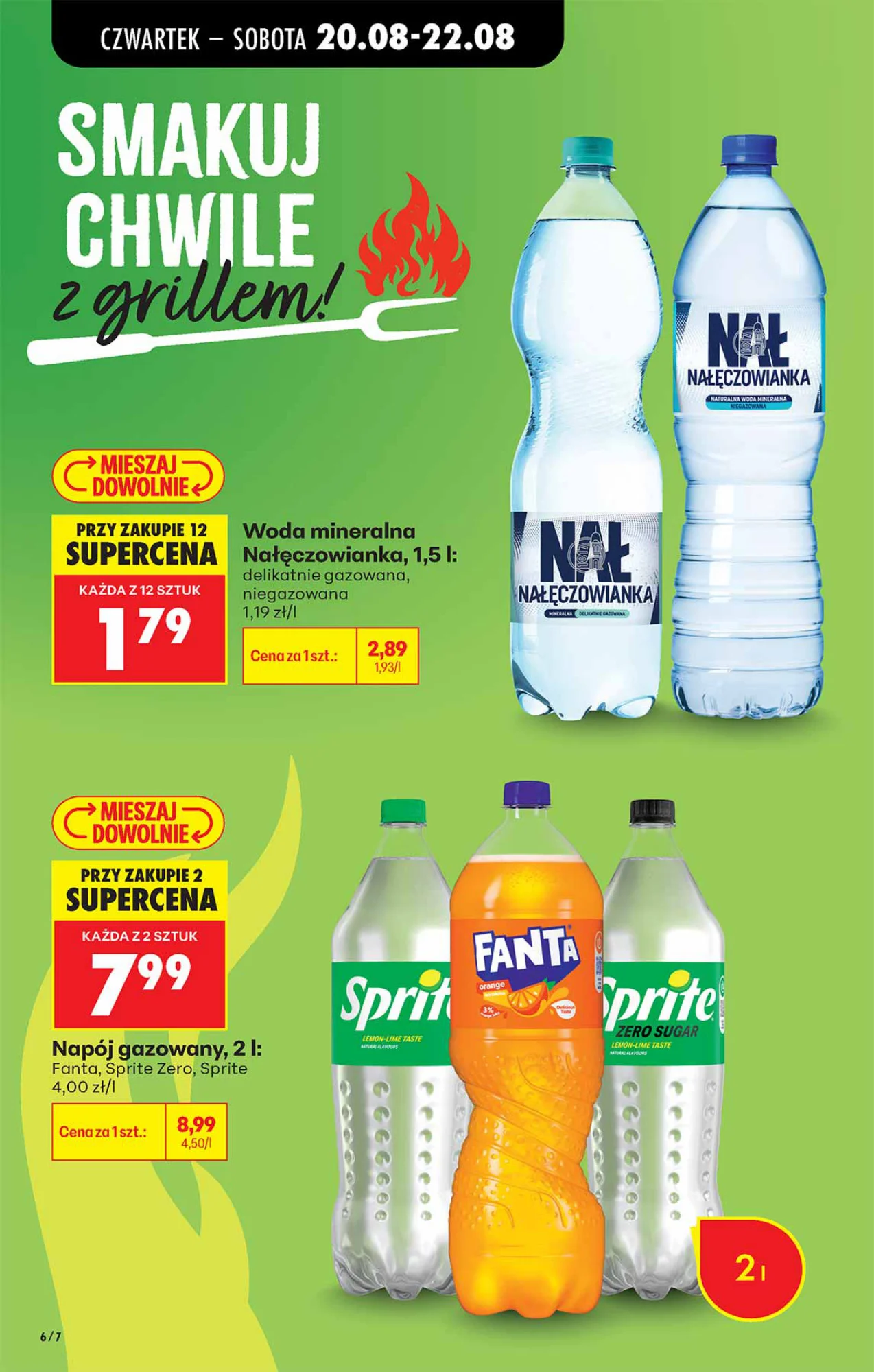 Gazetka promocyjna Biedronka str. 6