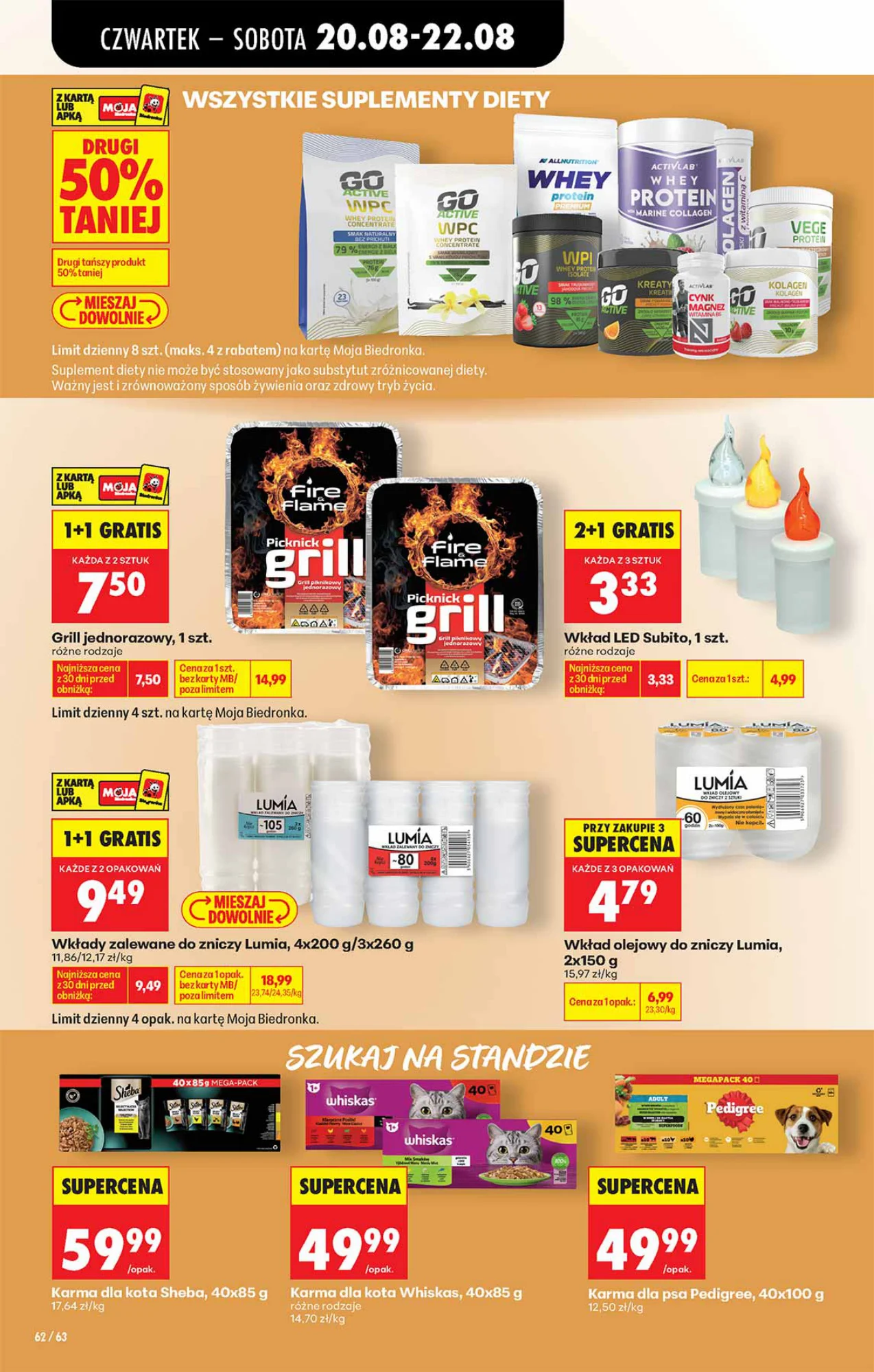 Gazetka promocyjna Biedronka str. 62