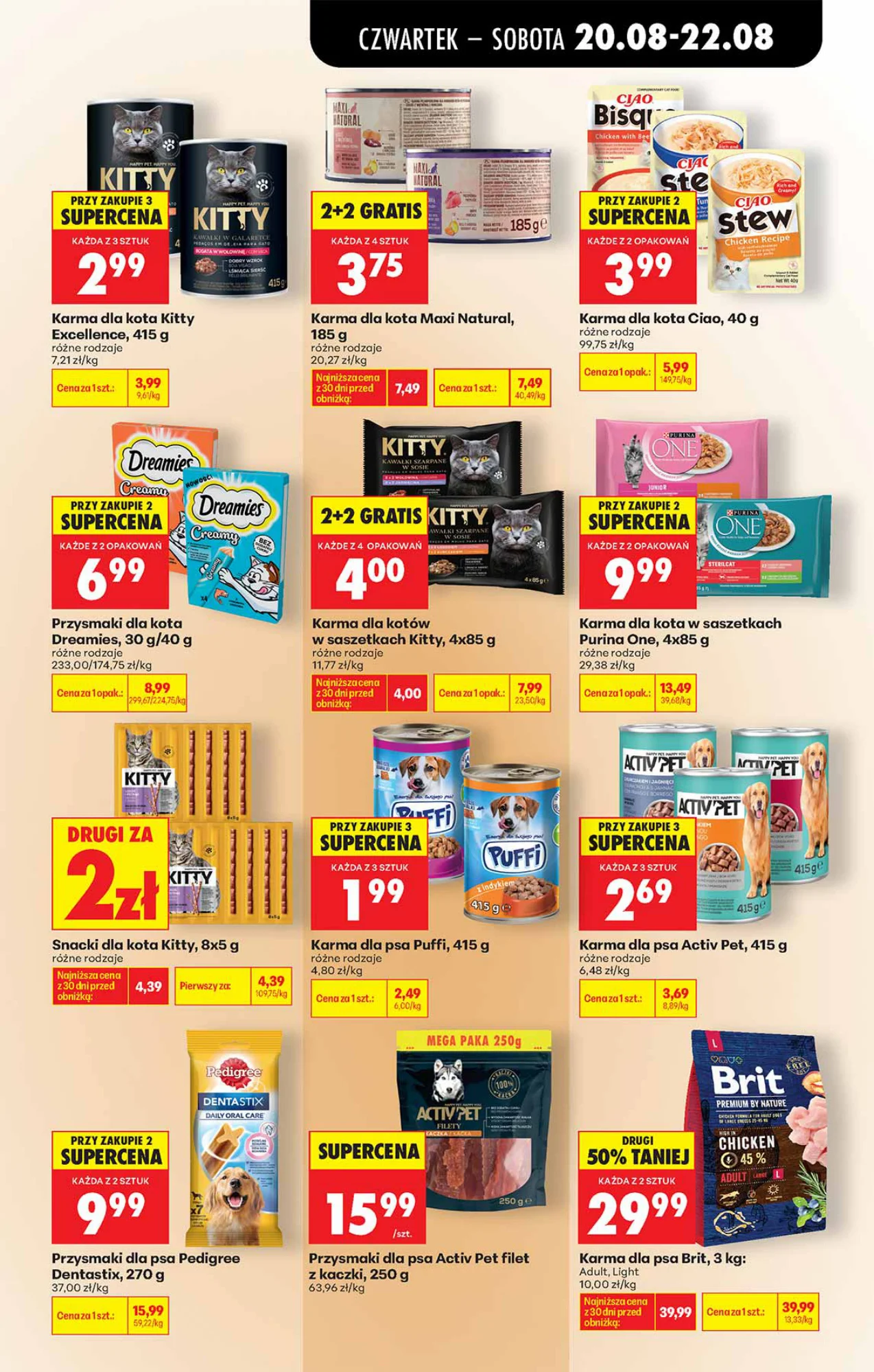 Gazetka promocyjna Biedronka str. 63
