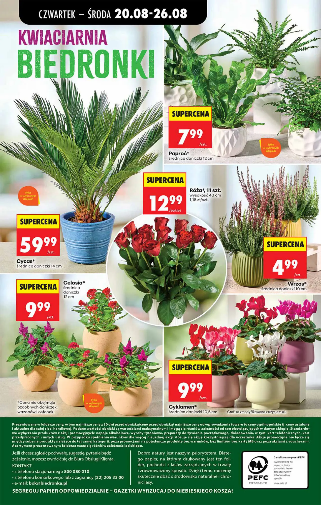 Gazetka promocyjna Biedronka str. 64