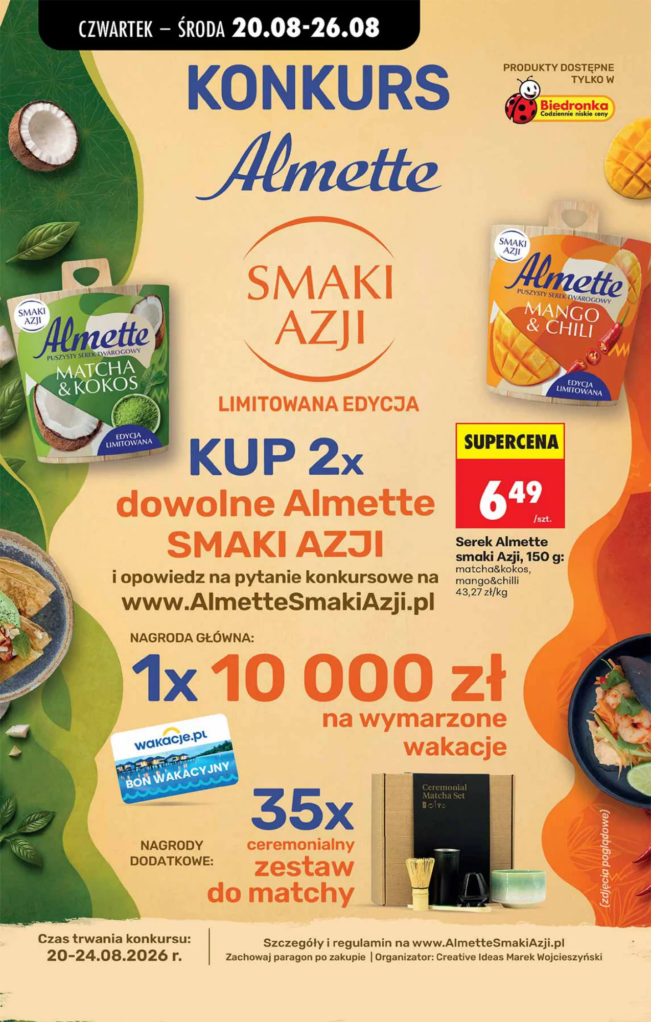 Gazetka promocyjna Biedronka str. 66