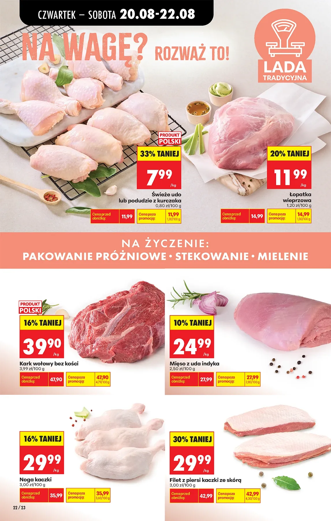 Gazetka promocyjna Biedronka str. 23