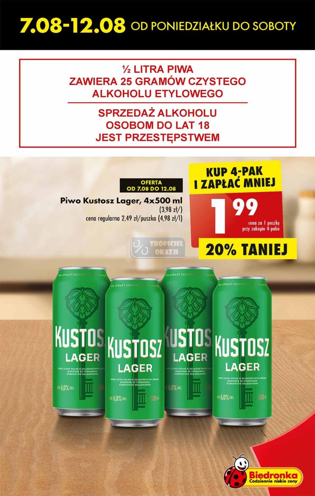 Gazetka promocyjna Biedronka str. 11