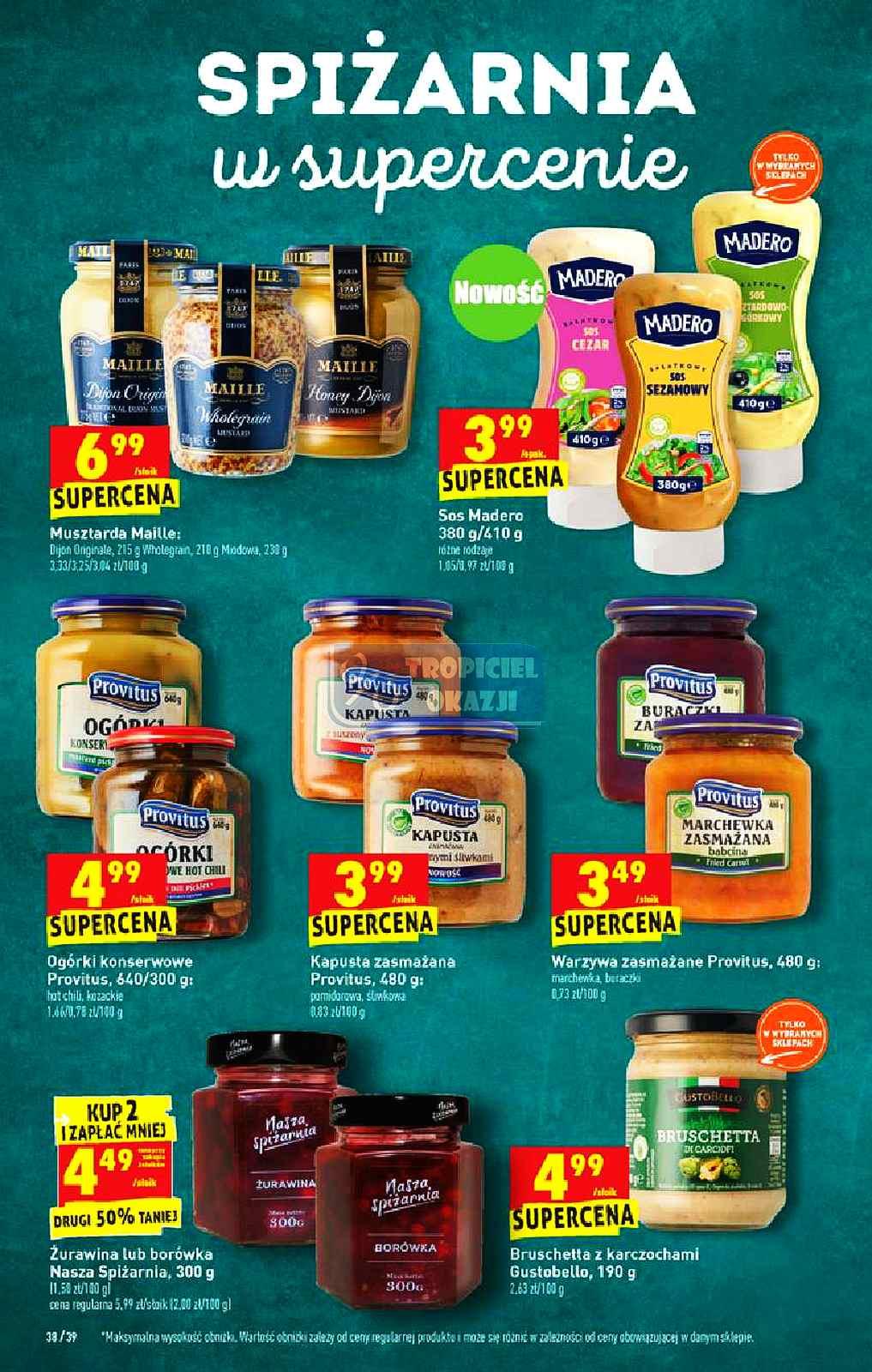 Gazetka promocyjna Biedronka str. 38