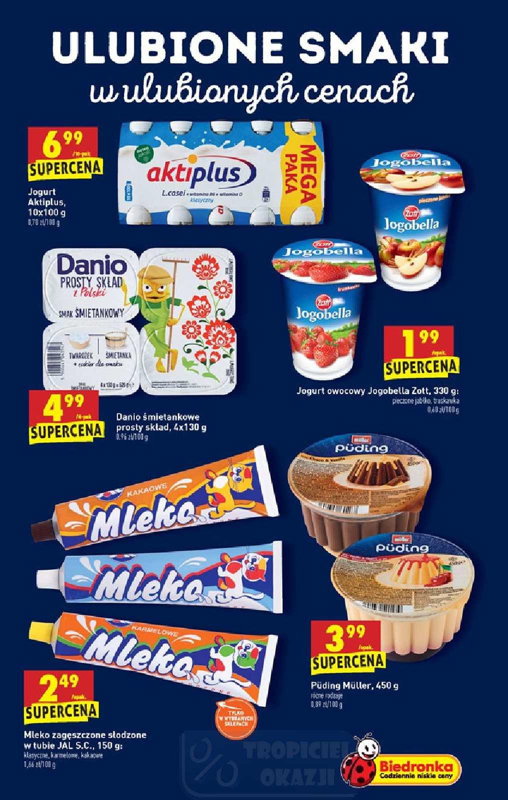 Gazetka promocyjna Biedronka str. 39