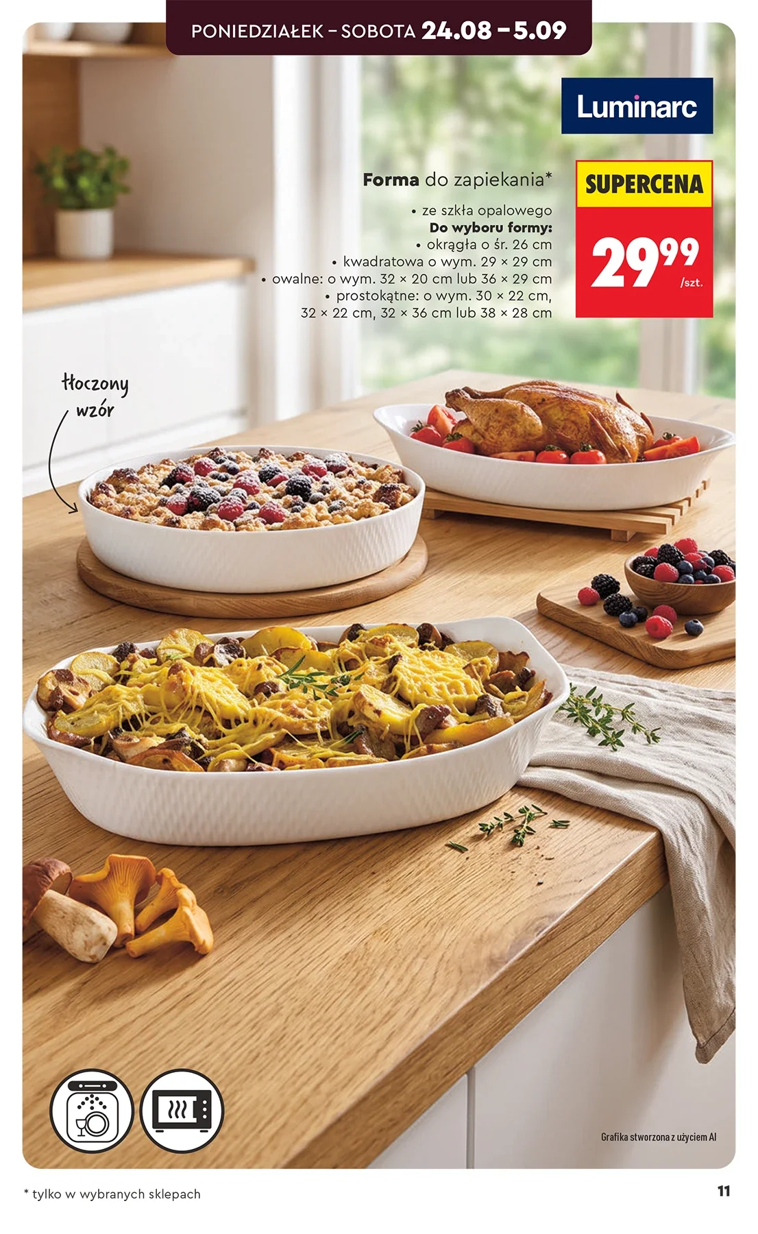 Gazetka promocyjna Biedronka str. 11