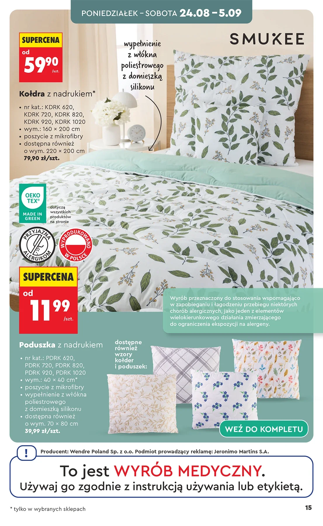 Gazetka promocyjna Biedronka str. 15