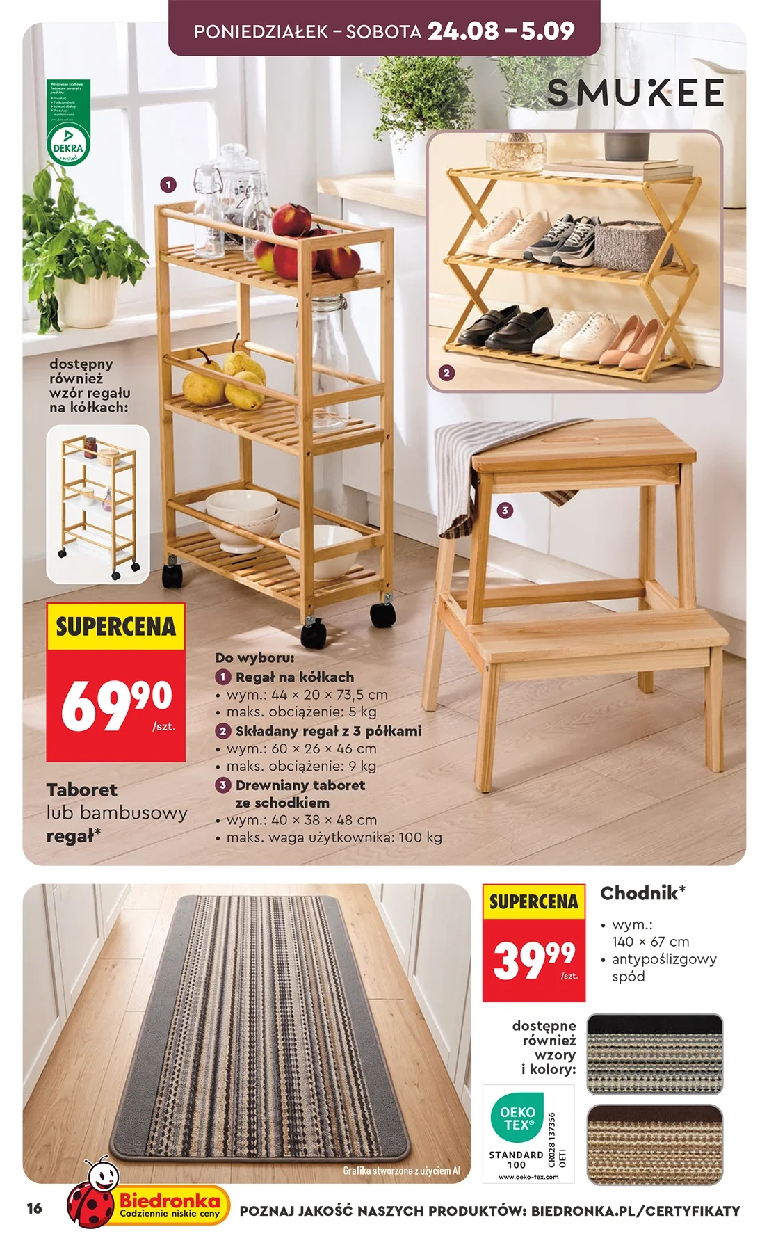 Gazetka promocyjna Biedronka str. 16