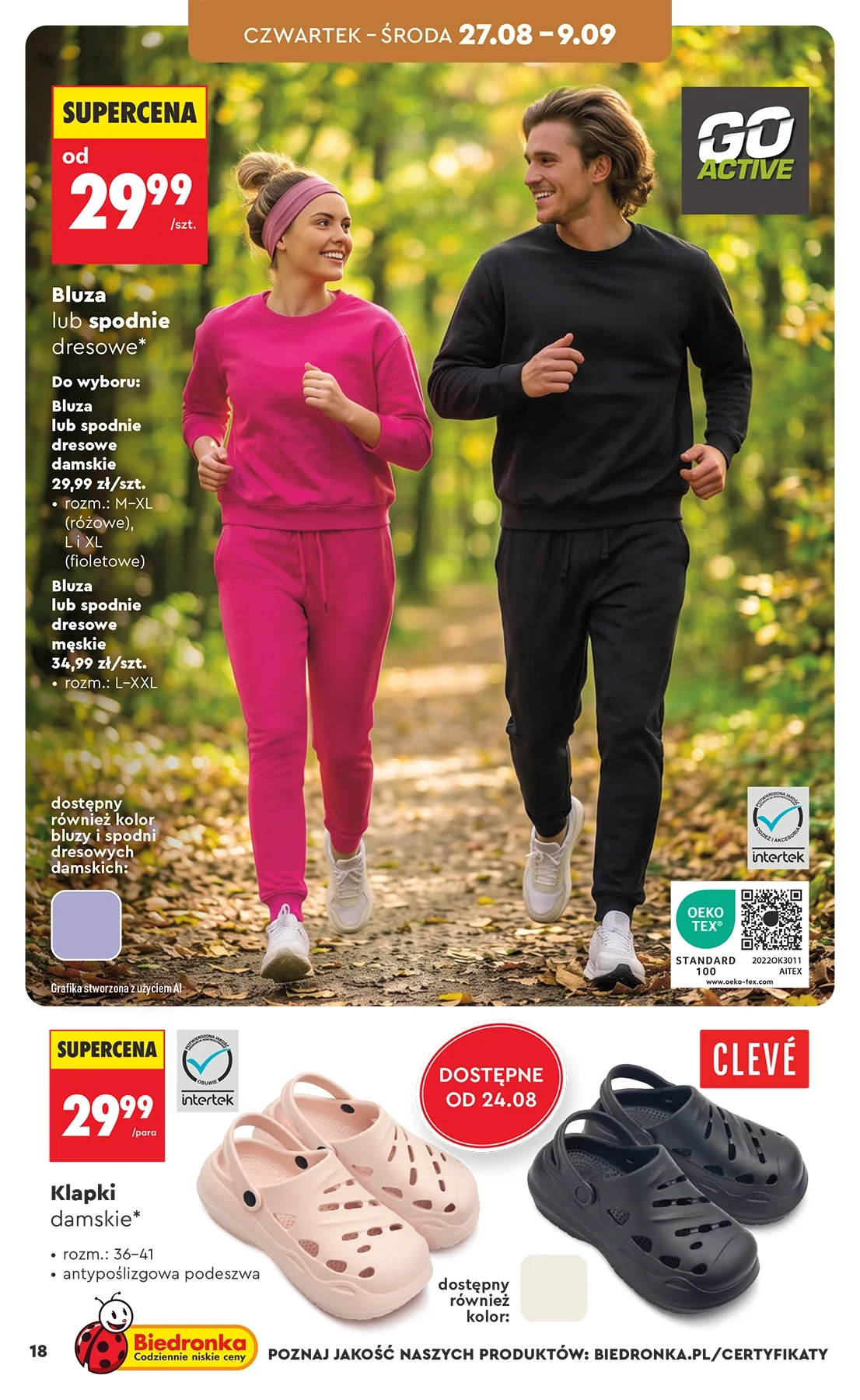 Gazetka promocyjna Biedronka str. 18
