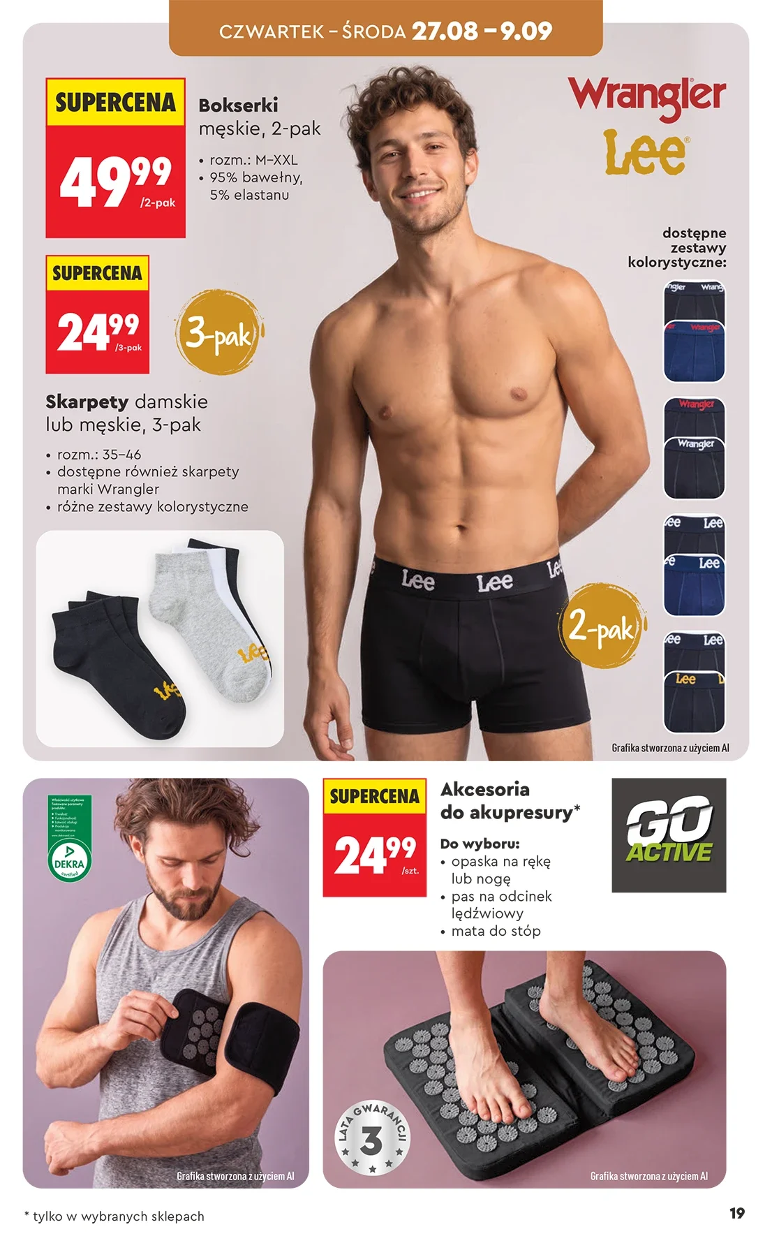 Gazetka promocyjna Biedronka str. 19