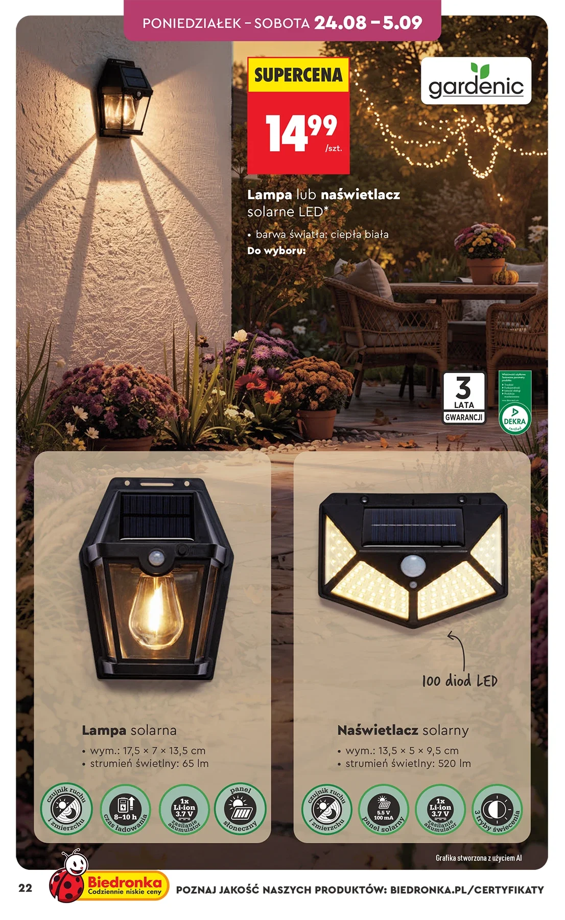 Gazetka promocyjna Biedronka str. 22