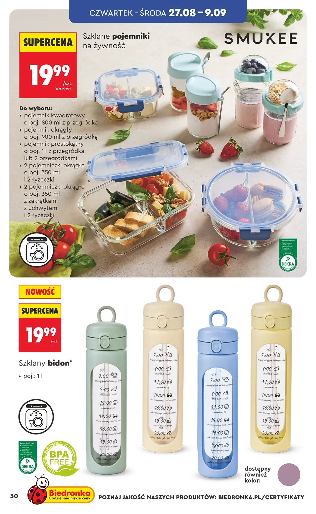 Gazetka promocyjna Biedronka str. 30