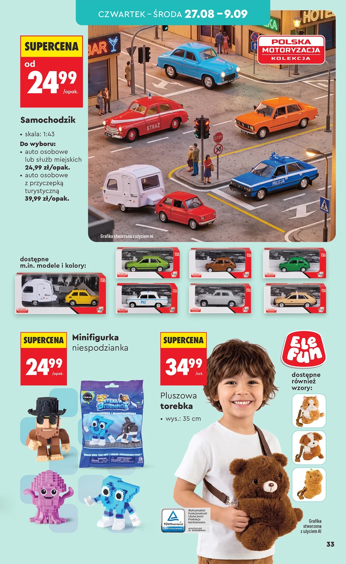 Gazetka promocyjna Biedronka str. 33