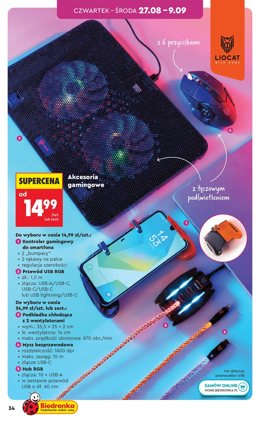 Gazetka promocyjna Biedronka str. 34
