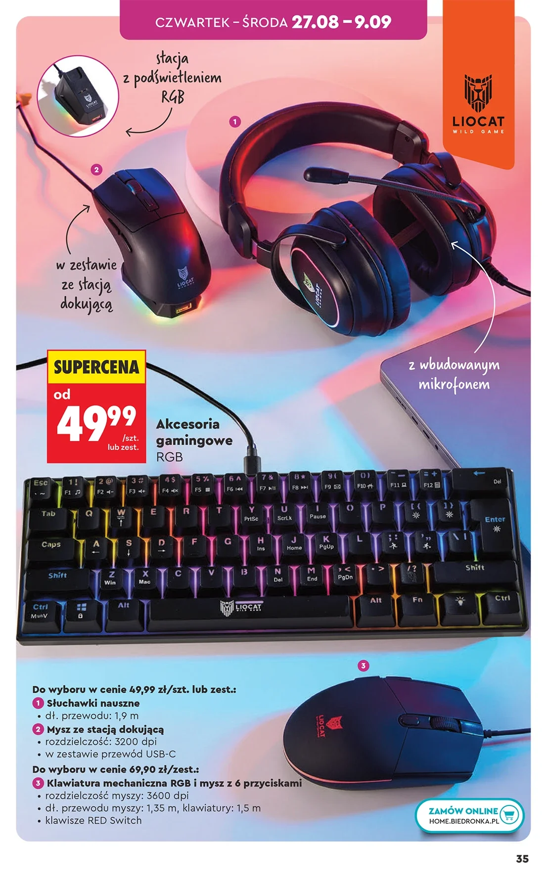 Gazetka promocyjna Biedronka str. 35