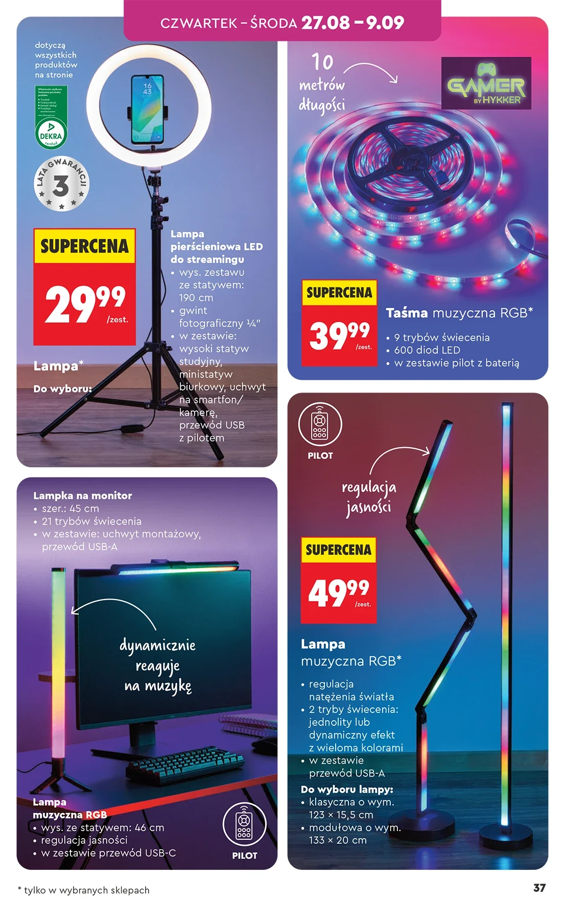 Gazetka promocyjna Biedronka str. 37