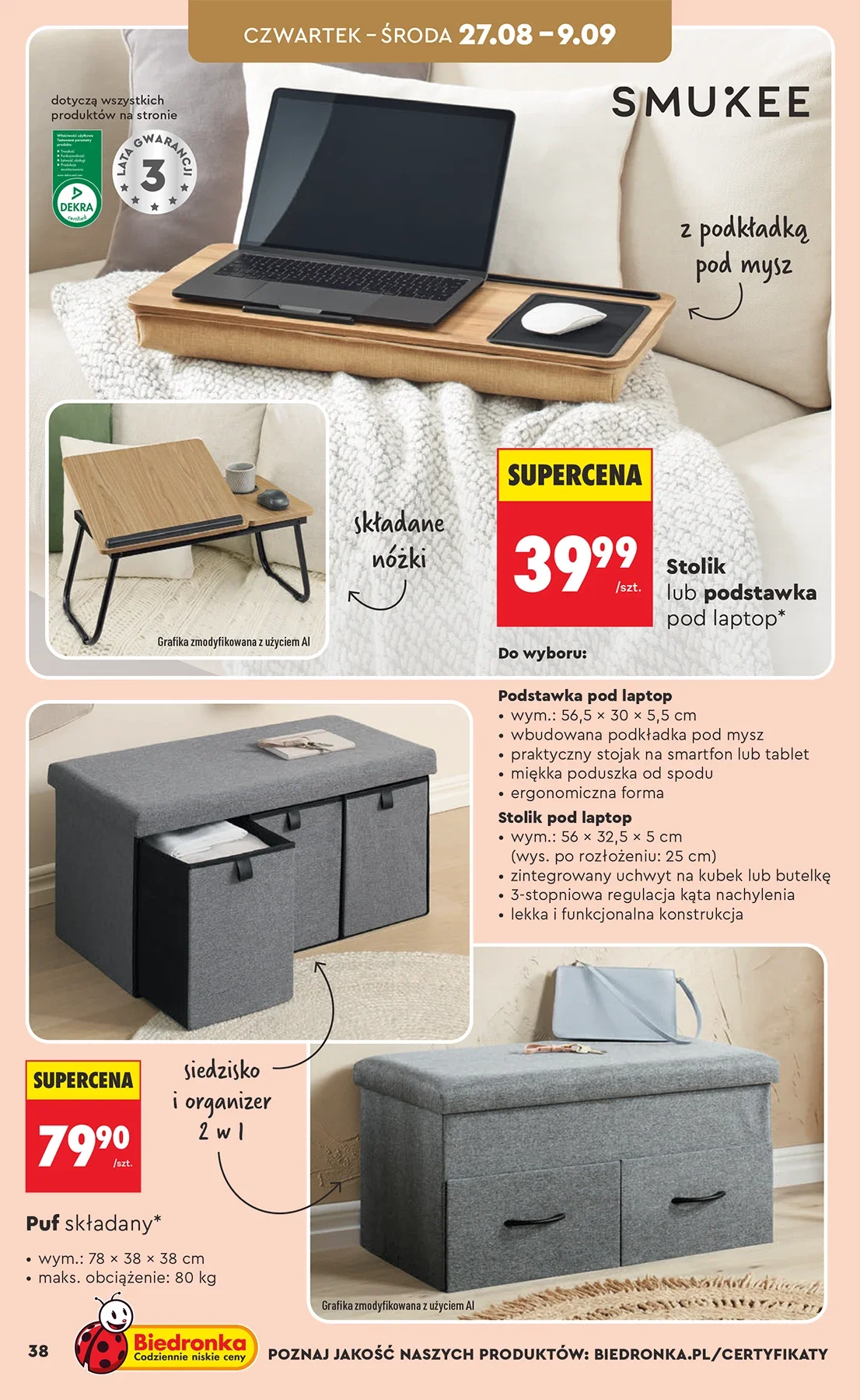 Gazetka promocyjna Biedronka str. 38