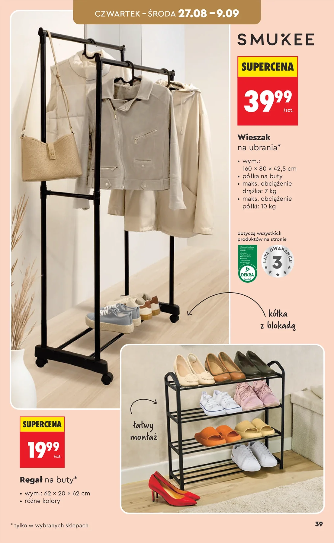 Gazetka promocyjna Biedronka str. 39