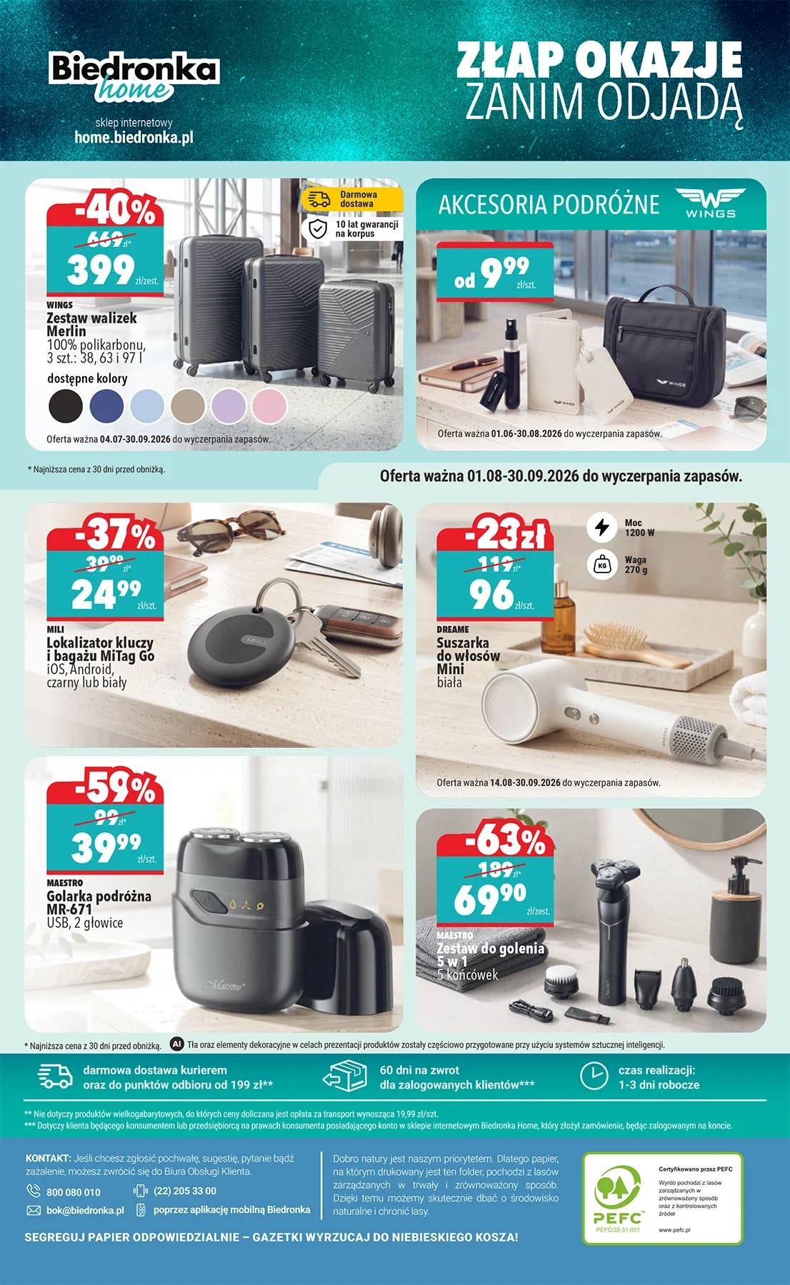 Gazetka promocyjna Biedronka str. 44