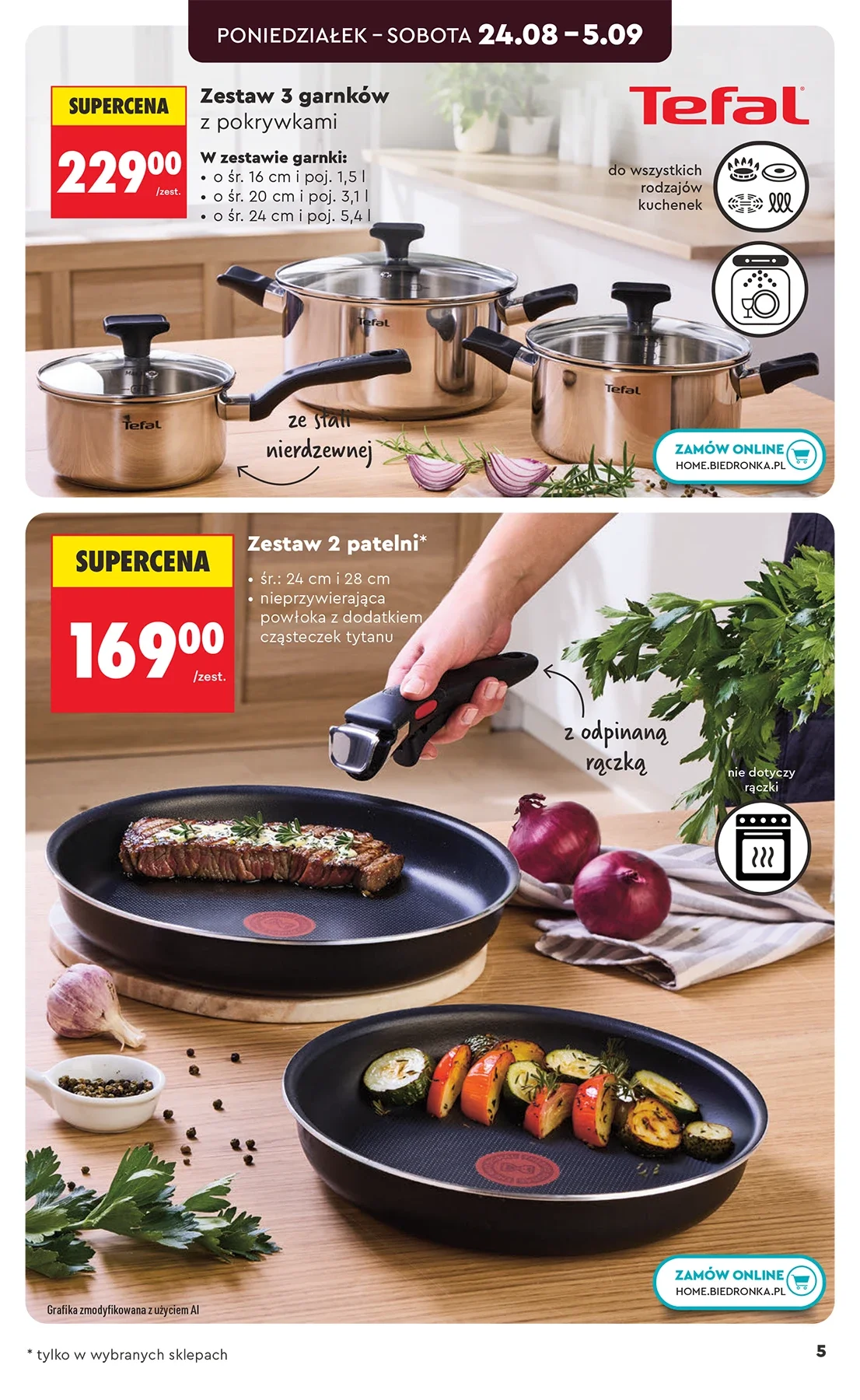 Gazetka promocyjna Biedronka str. 5