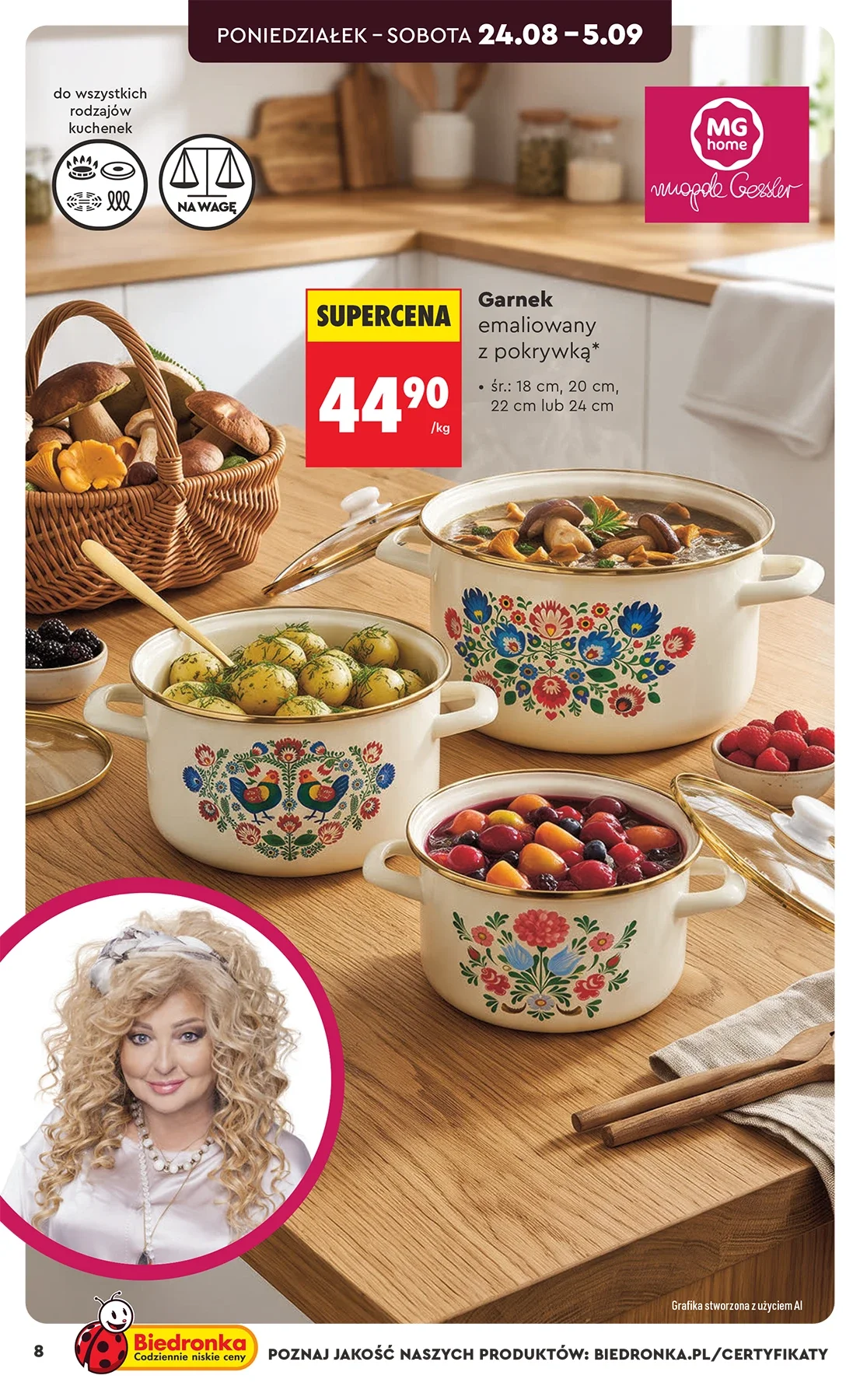 Gazetka promocyjna Biedronka str. 8