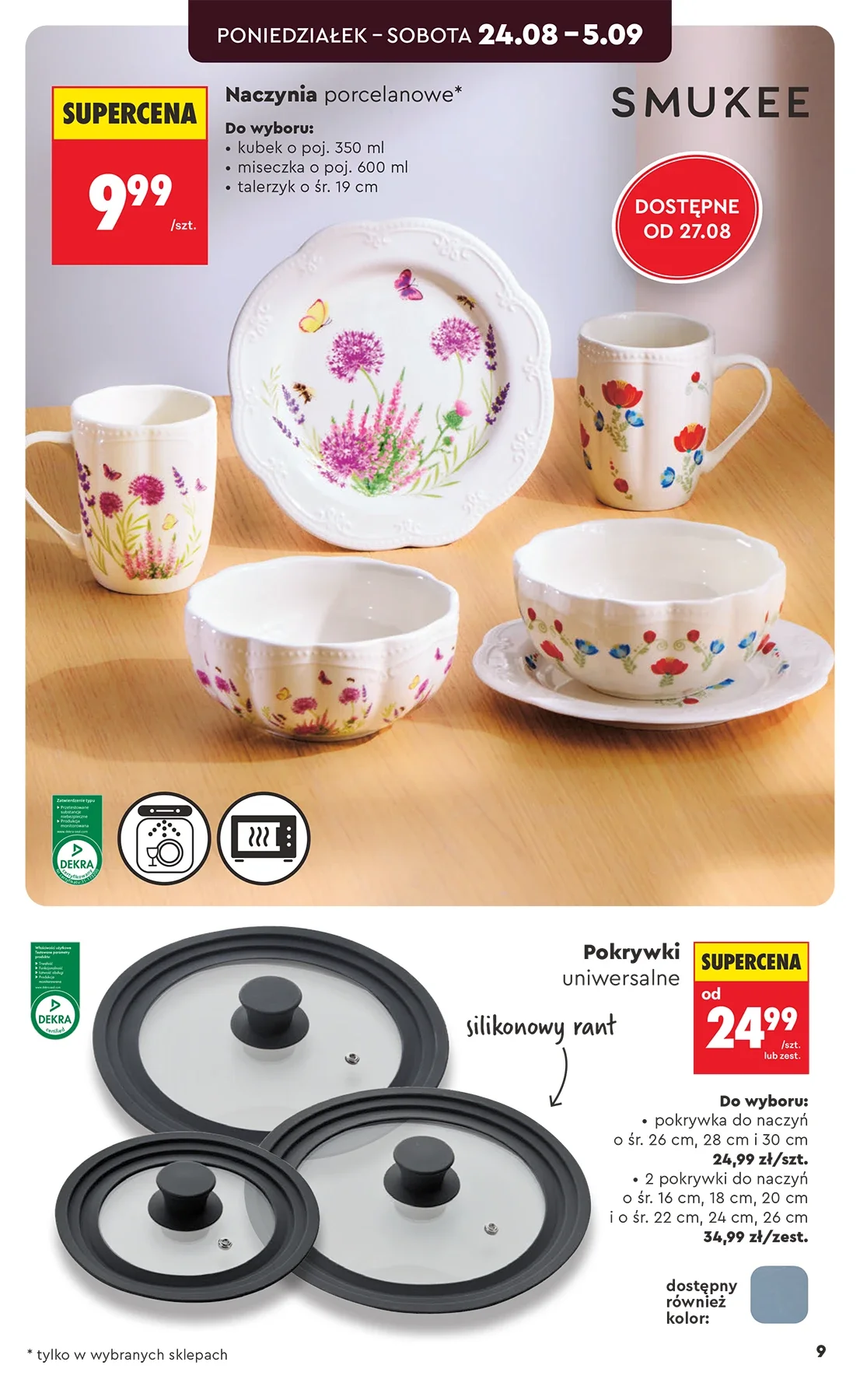 Gazetka promocyjna Biedronka str. 9