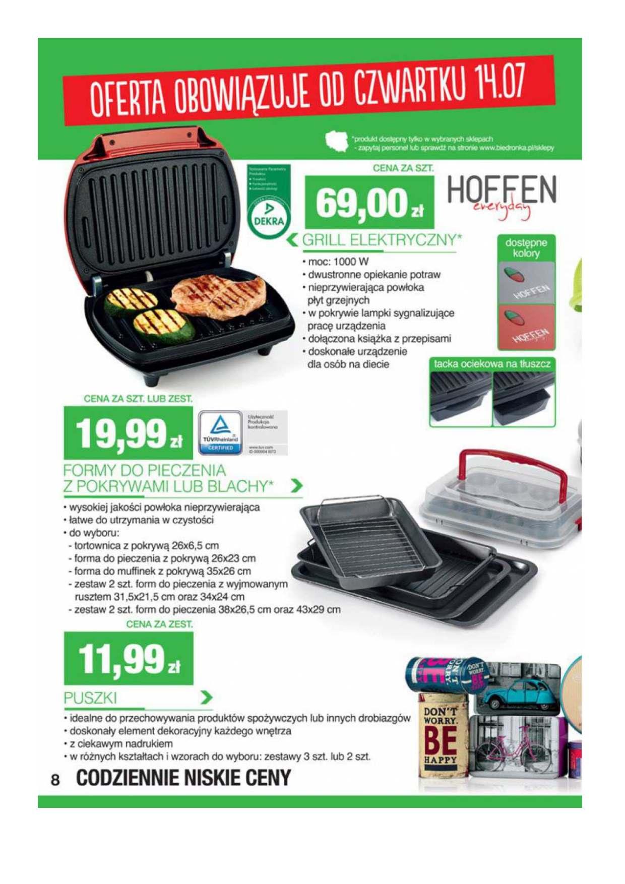 Gazetka promocyjna Biedronka str. 7