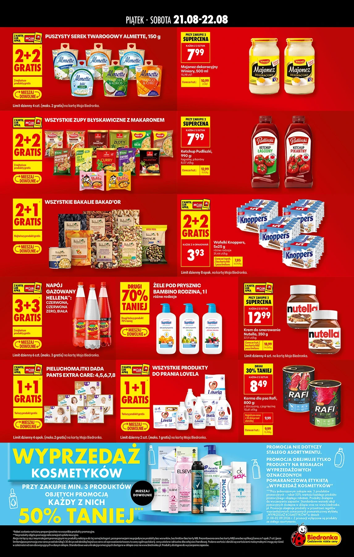 Gazetka promocyjna Biedronka str. 2