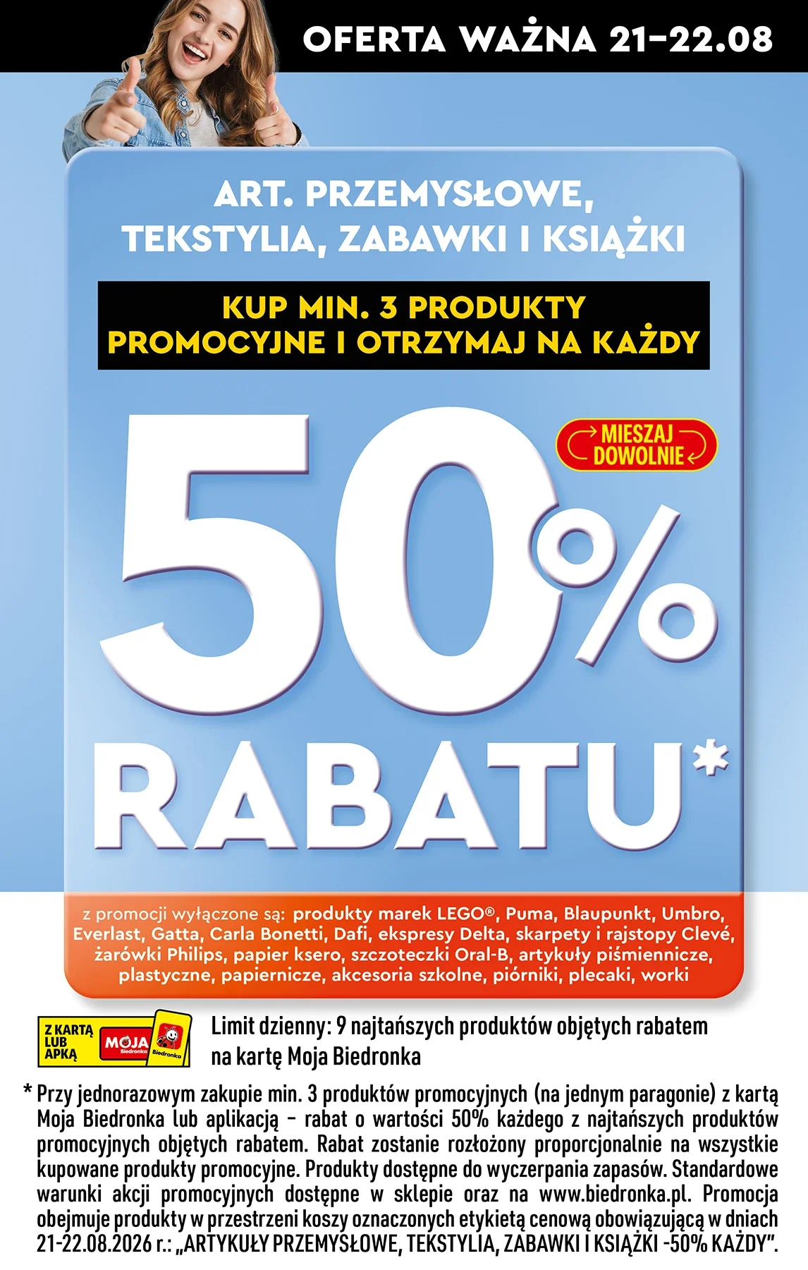 Gazetka promocyjna Biedronka str. 4