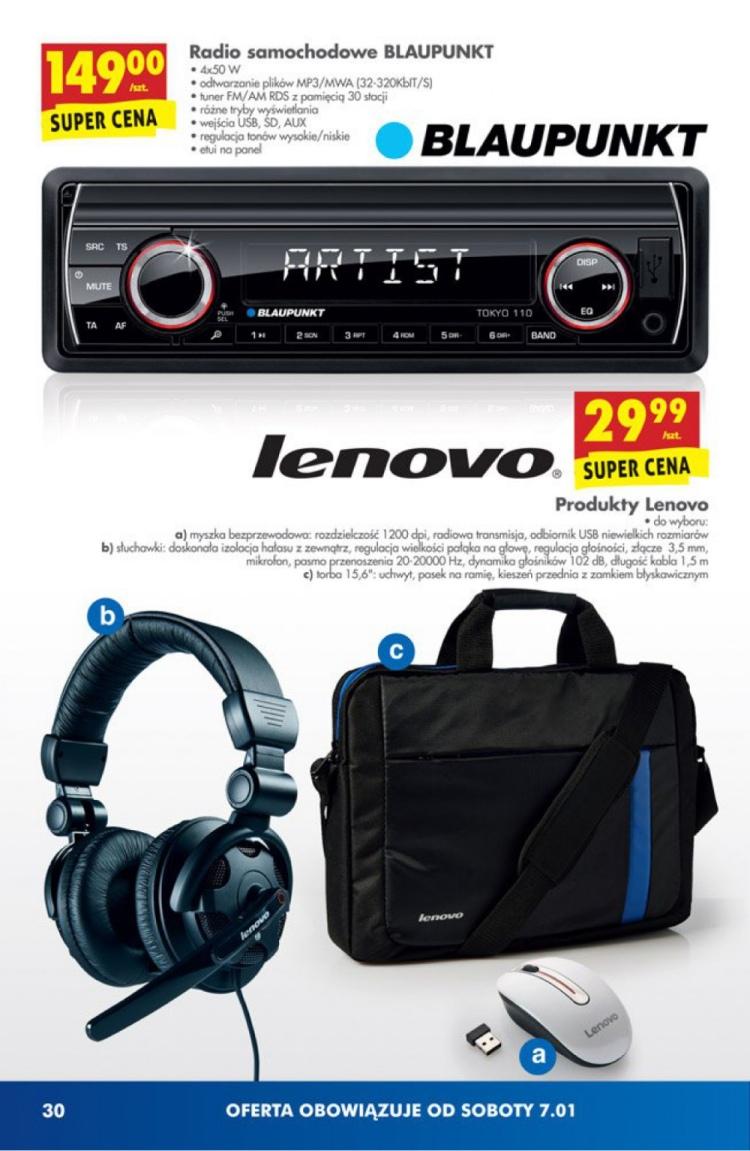 Gazetka promocyjna Biedronka str. 30